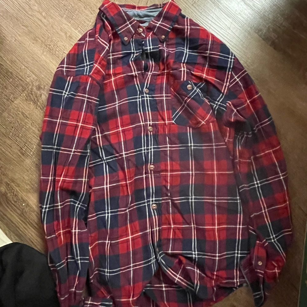 Vintage flannel